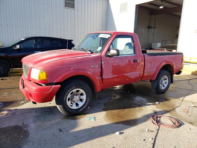 FORD RANGER 2001 with VIN 1FTYR10U21PA36671 - Photo from auction