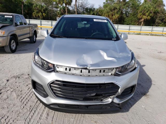 Photo 5 from auction – 2021 CHEVROLET TRAX LS with VIN KL7CJKSB8MB335843
