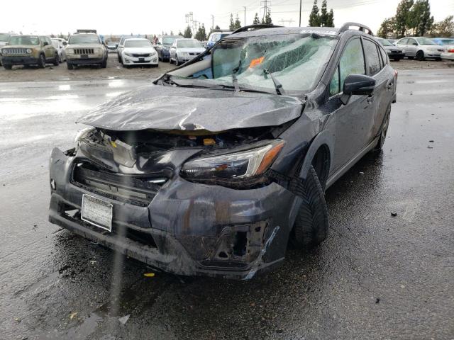 SUBARU CROSSTREK 2018 with VIN JF2GTAMC8J8307999 - Photo from auction