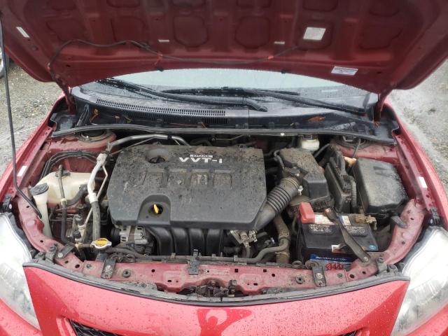 Photo 11 from auction – 2009 TOYOTA COROLLA BA with VIN 1NXBU40E09Z062984