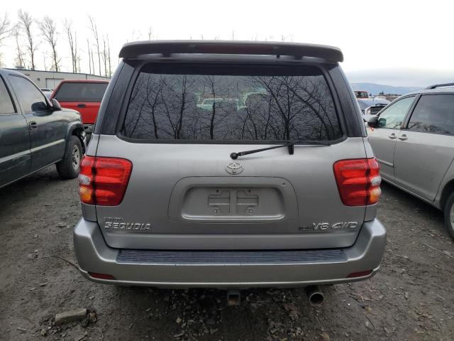 Photo 6 from auction – 2002 TOYOTA SEQUOIA LI with VIN 5TDBT48A62S101483