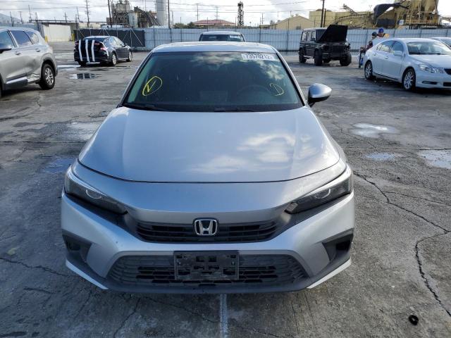 Photo 5 from auction – 2022 HONDA CIVIC EX with VIN JHMFE1F7XNX001059