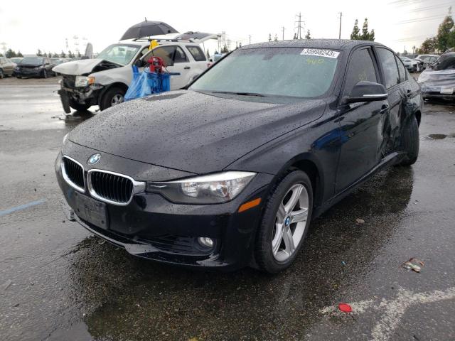 BMW 328 I SULE 2015 with VIN WBA3C1C52FP853711 - Photo from auction