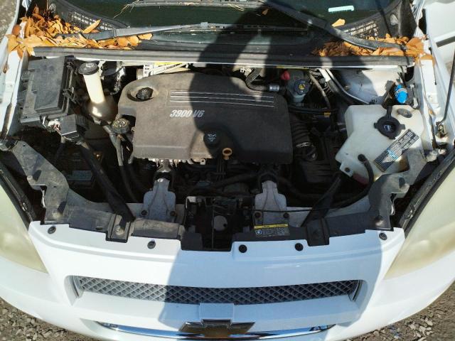 Photo 11 from auction – 2008 CHEVROLET UPLANDER L with VIN 1GNDV23W18D121386