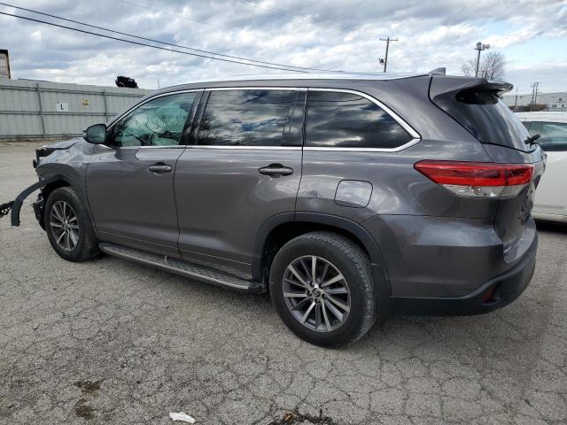Photo 2 from auction – 2017 TOYOTA HIGHLANDER with VIN 5TDKZRFH9HS217751