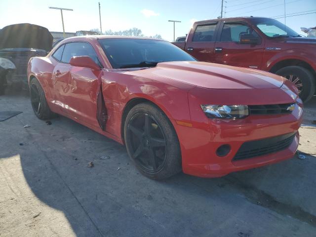 Photo 4 from auction – 2015 CHEVROLET CAMARO LT with VIN 2G1FD1E38F9126279