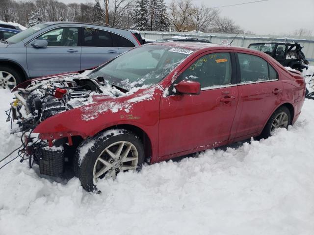 FORD FUSION SEL 2012 with VIN 3FAHP0JA0CR415609 - Photo from auction