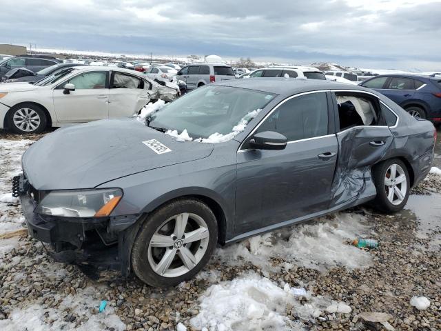 VOLKSWAGEN PASSAT SE 2014 with VIN 1VWBP7A39EC004816 - Photo from auction