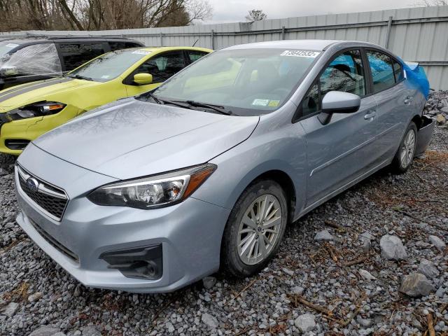 SUBARU IMPREZA PR 2018 with VIN 4S3GKAB67J3623048 - Photo from auction