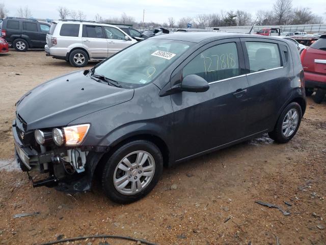 Photo 1 from auction – 2014 CHEVROLET SONIC LT with VIN 1G1JC6SH9E4219307