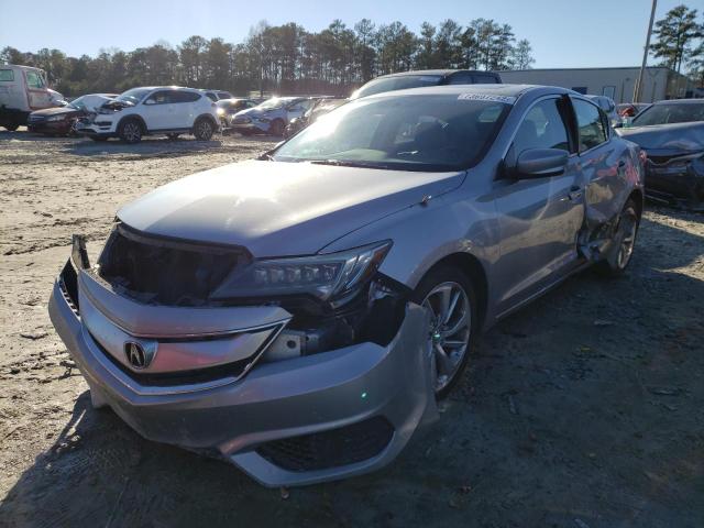 ACURA ILX BASE W 2017 with VIN 19UDE2F33HA002154 - Photo from auction