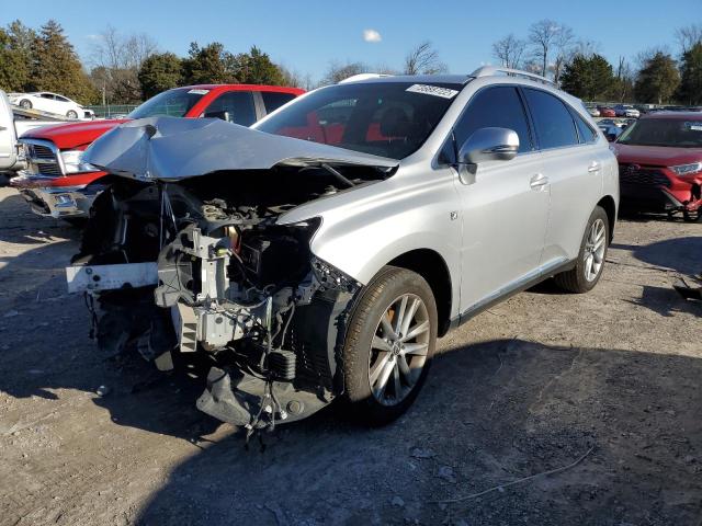 LEXUS RX 350 BAS 2015 with VIN 2T2BK1BA6FC339516 - Photo from auction