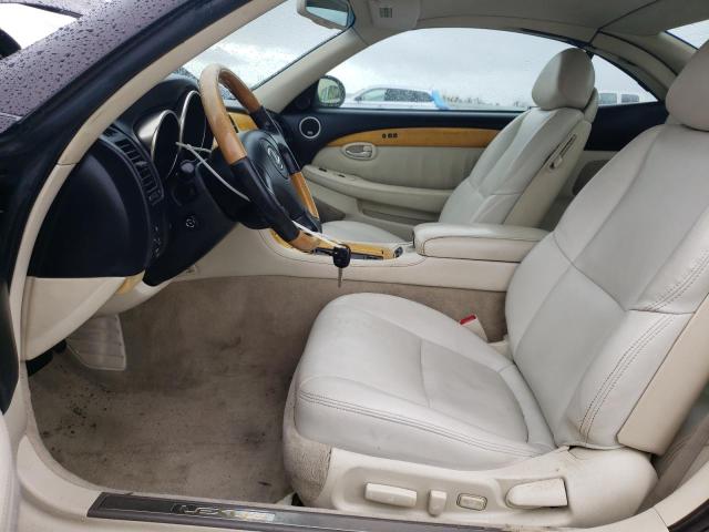 Photo 7 from auction – 2002 LEXUS SC 430 with VIN JTHFN48Y220024492