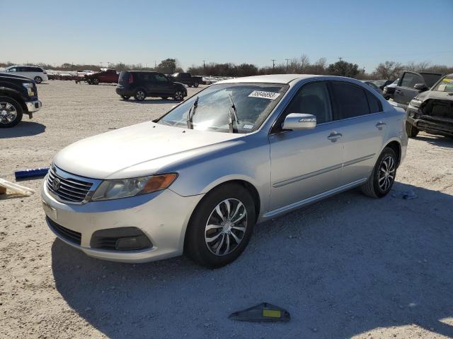 KIA OPTIMA 2009 with VIN KNAGE228895321229 - Photo from auction