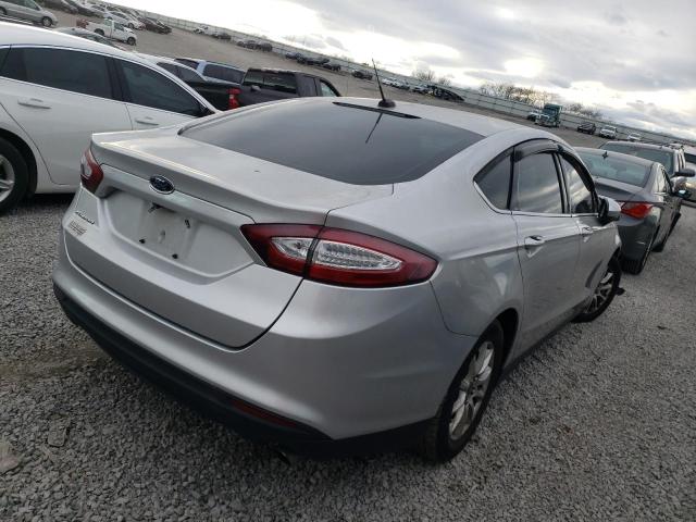 Photo 3 from auction – 2016 FORD FUSION S with VIN 3FA6P0G78GR238252