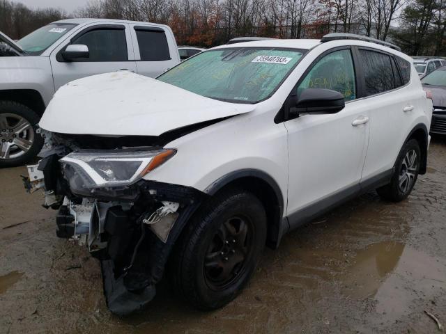 TOYOTA RAV4 LE 2017 z numerem VIN 2T3BFREV4HW618106 - Zdjęcie z aukcji