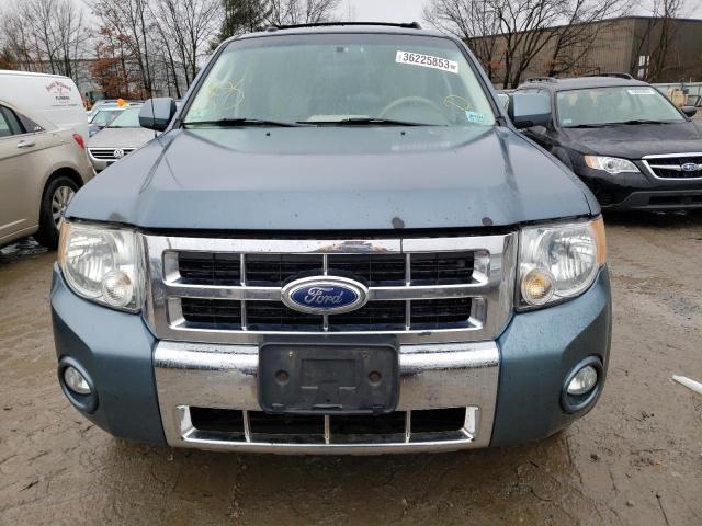 Photo 5 from auction – 2011 FORD ESCAPE HYB with VIN 1FMCU5K38BKA18478