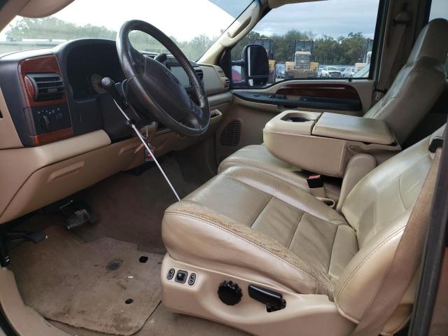 Photo 7 from auction – 2005 FORD F250 SUPER with VIN 1FTSW21P95EB25877