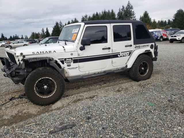 JEEP WRANGLER U 2014 with VIN 1C4BJWEG3EL302483 - Photo from auction
