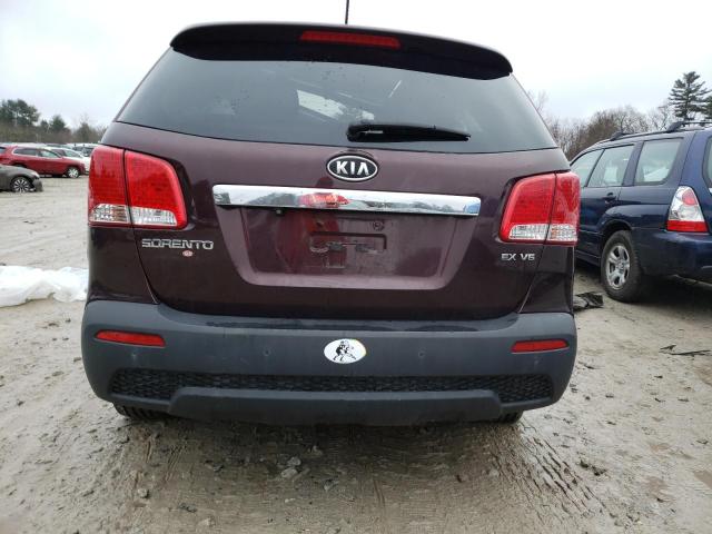 Photo 6 from auction – 2011 KIA SORENTO EX with VIN 5XYKU4A26BG170414