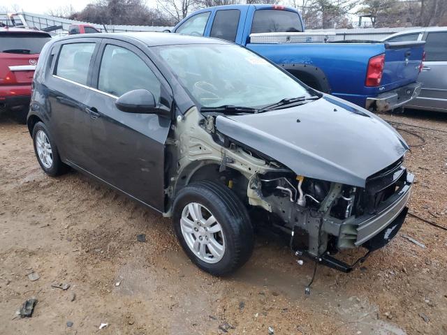 Photo 4 from auction – 2014 CHEVROLET SONIC LT with VIN 1G1JC6SH9E4219307