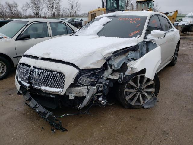 LINCOLN CONTINENTA 2019 with VIN 1LN6L9PK2K5602980 - Photo from auction