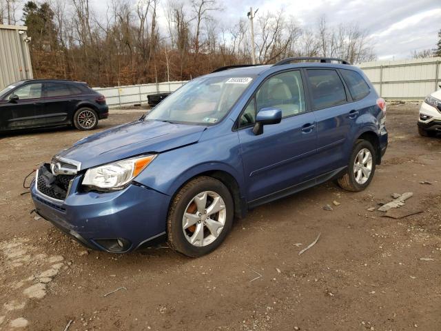 SUBARU FORESTER 2 2016 with VIN JF2SJADC6GH466836 - Photo from auction