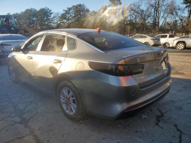 Photo 2 from auction – 2016 KIA OPTIMA LX with VIN 5XXGT4L32GG097259