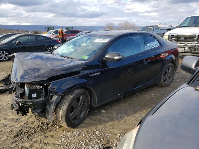KIA FORTE EX 2010 with VIN KNAFU6A26A5110960 - Photo from auction