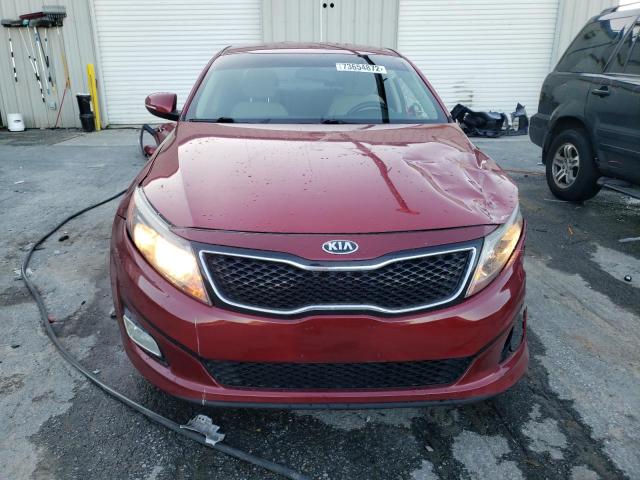 Photo 5 from auction – 2015 KIA OPTIMA LX with VIN 5XXGM4A74FG465913