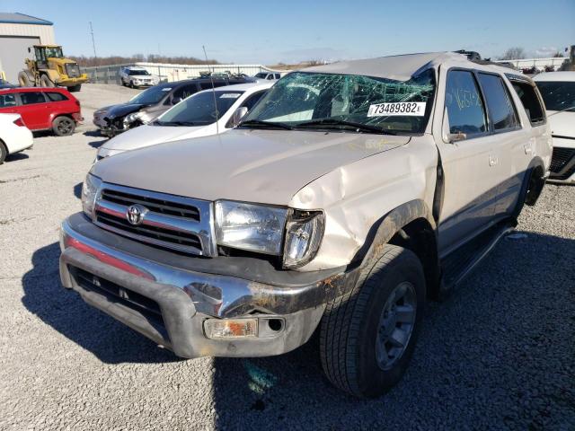 TOYOTA 4RUNNER SR 1999 with VIN JT3GN86R7X0117920 - Photo from auction
