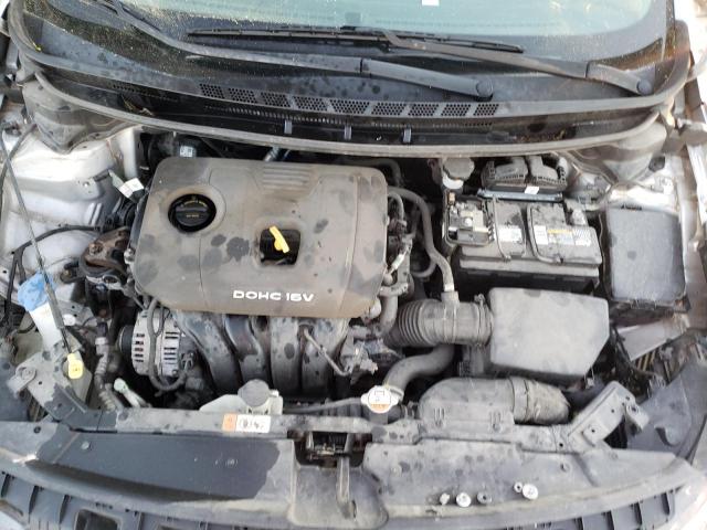 Photo 11 from auction – 2017 KIA FORTE LX with VIN 3KPFK4A74HE039622