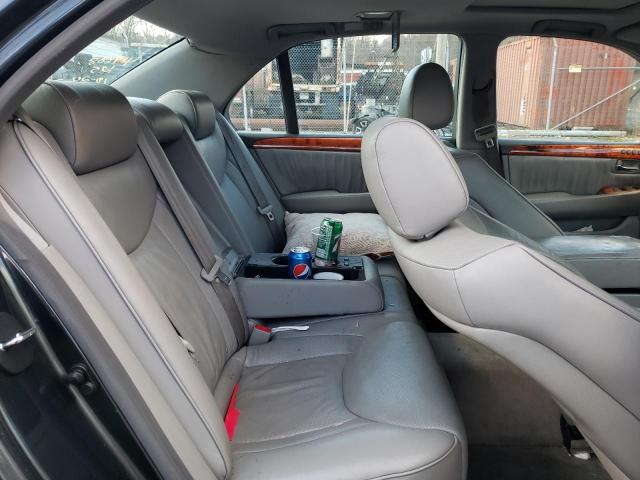 Photo 10 from auction – 2005 LEXUS LS 430 with VIN JTHBN36F950174596