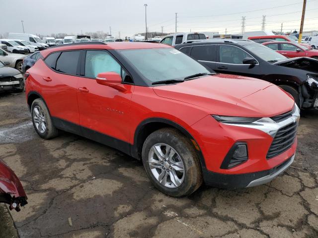 Photo 4 from auction – 2021 CHEVROLET BLAZER 2LT with VIN 3GNKBCRS2MS543073