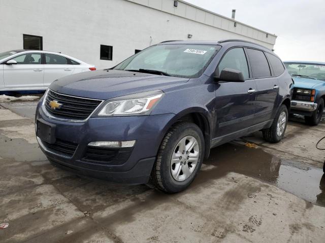 CHEVROLET TRAVERSE L 2014 with VIN 1GNKRFED1EJ325231 - Photo from auction