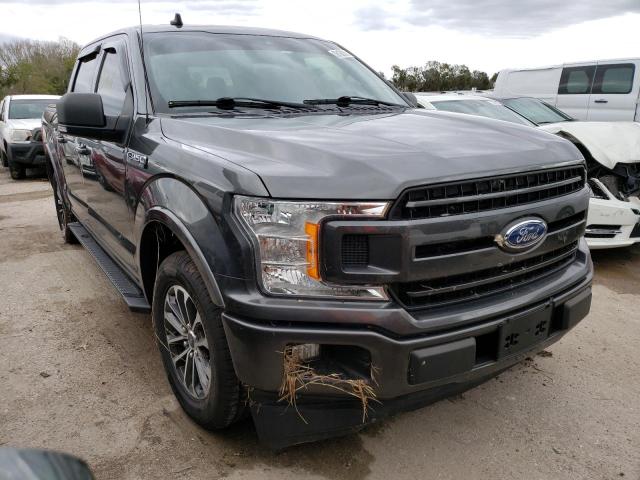 Photo 4 from auction – 2019 FORD F150 SUPER with VIN 1FTEW1CP7KFD42208