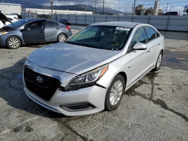 Photo 1 from auction – 2016 HYUNDAI SONATA HYB with VIN KMHE24L13GA011957