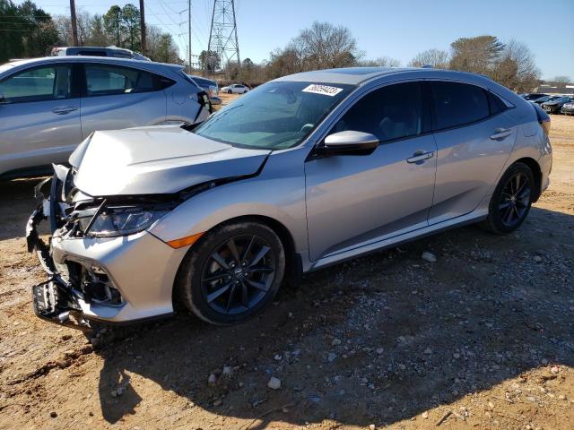 HONDA CIVIC EXL 2020 with VIN SHHFK7H87LU213331 - Photo from auction
