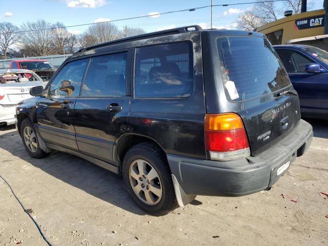 Photo 2 from auction – 1998 SUBARU FORESTER L with VIN JF1SF6353WH756892