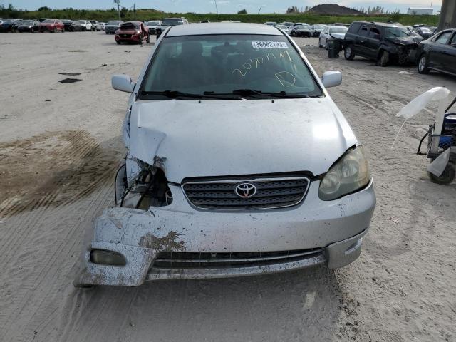 Photo 5 from auction – 2006 TOYOTA COROLLA CE with VIN 2T1BR32E96C711672