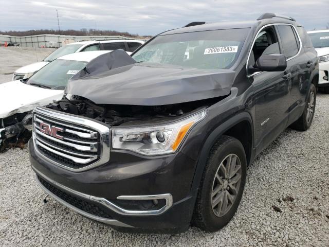 GMC ACADIA SLE 2017 with VIN 1GKKNLLS2HZ157324 - Photo from auction