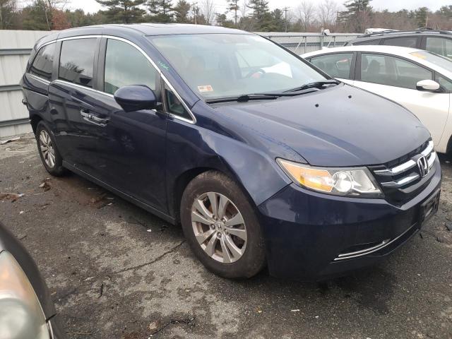 Photo 4 from auction – 2017 HONDA ODYSSEY EX with VIN 5FNRL5H66HB004538