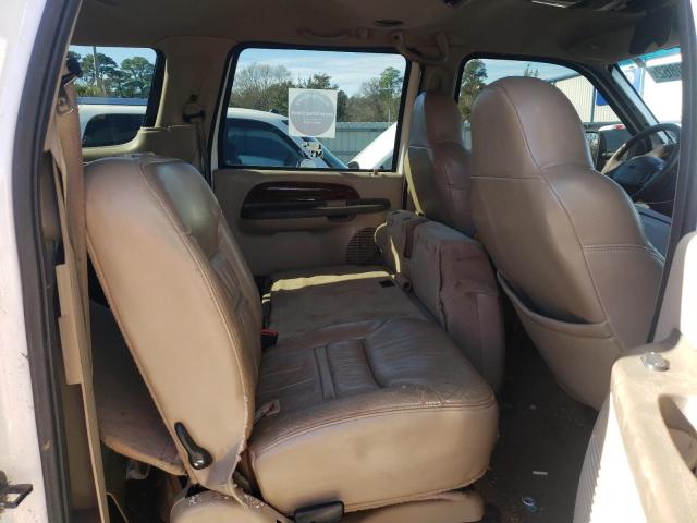 Photo 11 from auction – 2001 FORD EXCURSION with VIN 1FMNU43SX1EB87150
