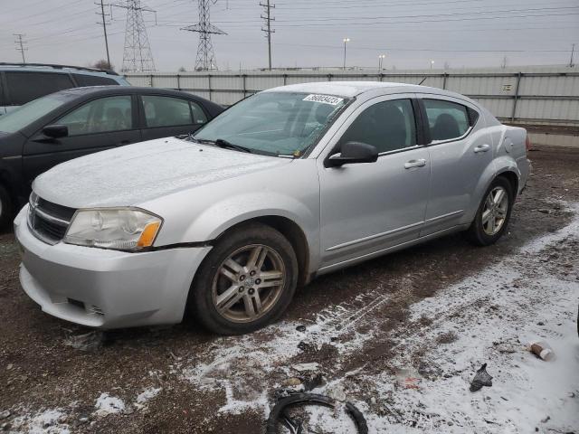 DODGE AVENGER 2008 with VIN 1B3LC56K48N159551 - Photo from auction