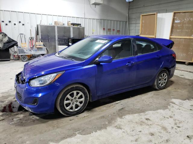HYUNDAI ACCENT GLS 2014 with VIN KMHCT4AE9EU608231 - Photo from auction