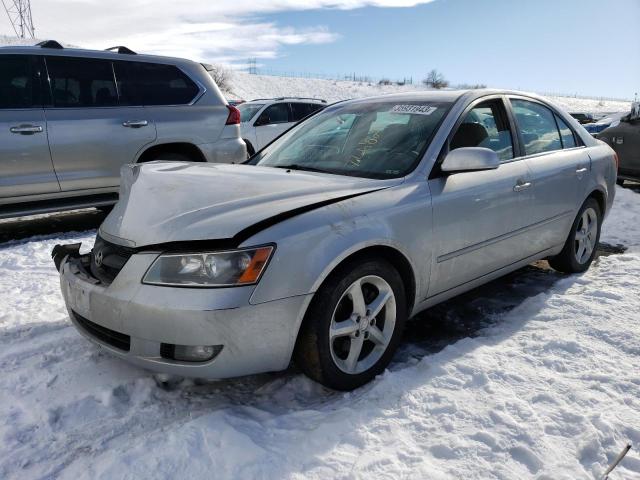 HYUNDAI SONATA SE 2007 with VIN 5NPEU46F07H273093 - Photo from auction