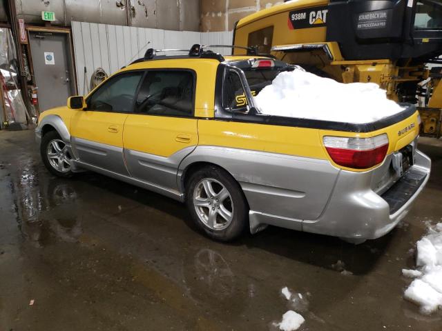 Photo 2 from auction – 2003 SUBARU BAJA with VIN 4S4BT61C937110113