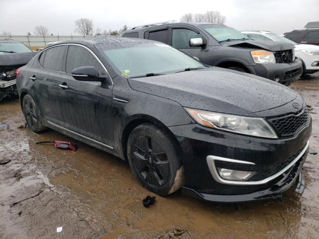 Photo 4 from auction – 2013 KIA OPTIMA HYB with VIN KNAGM4AD0D5059955