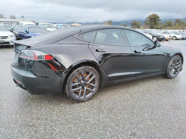 Photo 3 from auction – 2022 TESLA MODEL S with VIN 5YJSA1E69NF463000