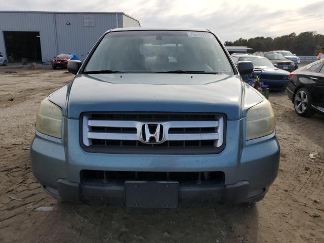 Photo 5 from auction – 2006 HONDA PILOT LX with VIN 5FNYF281X6B039666